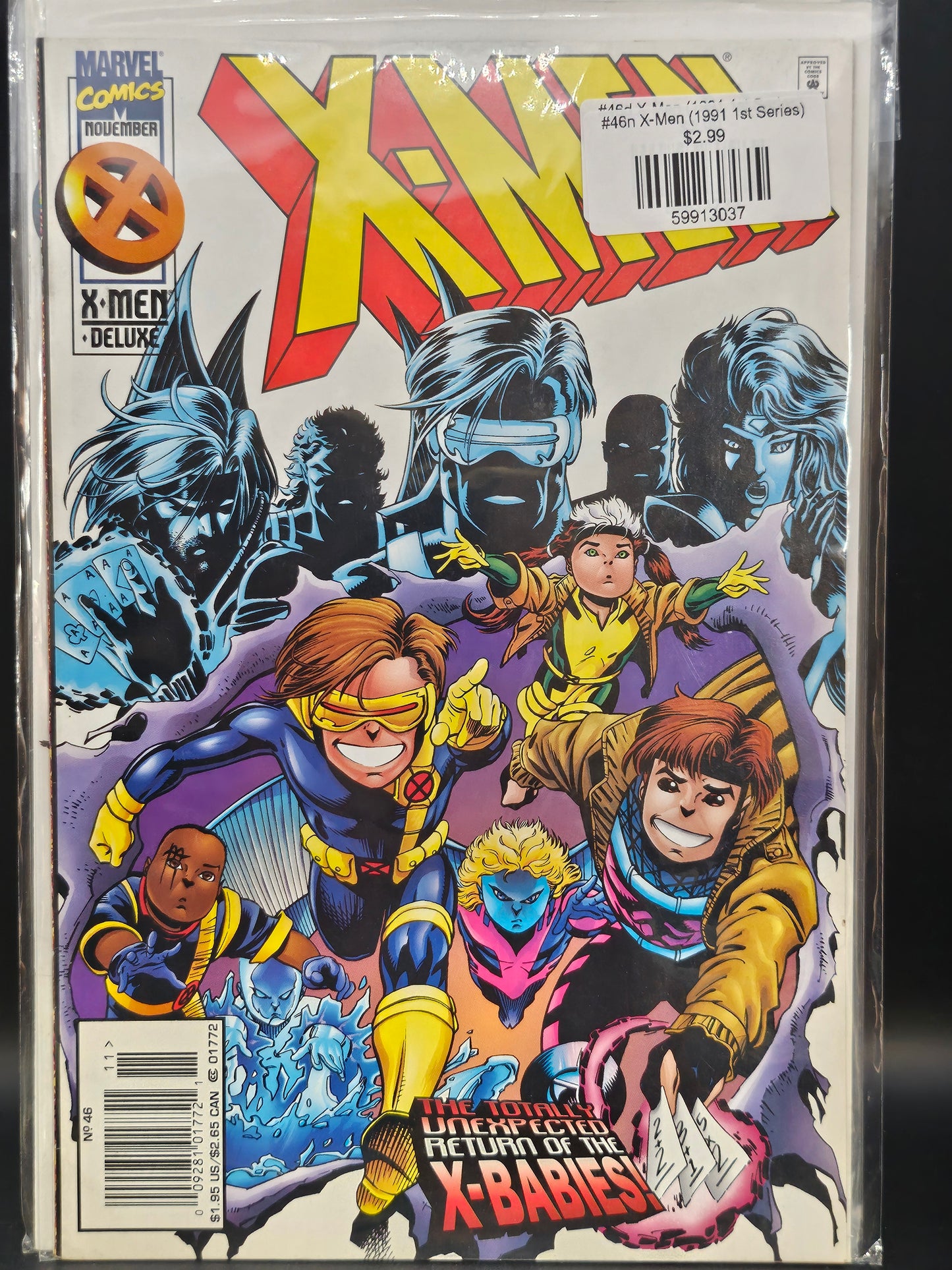 #46n X-Men (1991 1st Series)