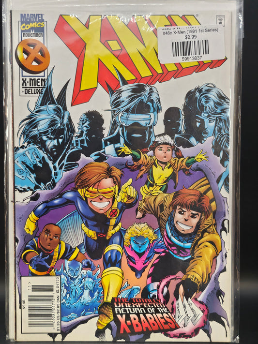 #46n X-Men (1991 1st Series)