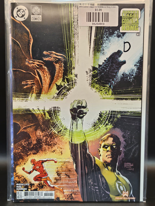 #1D Justice League vs. Godzilla vs. Kong 2 (2025 DC)
