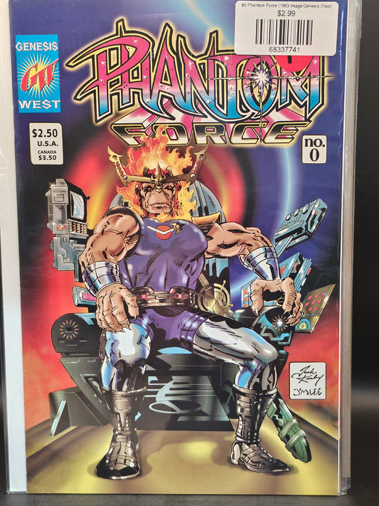 #0 Phantom Force (1993 Image/Genesis West)