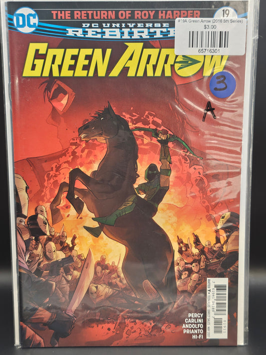 #19A Green Arrow (2016 5th Series)