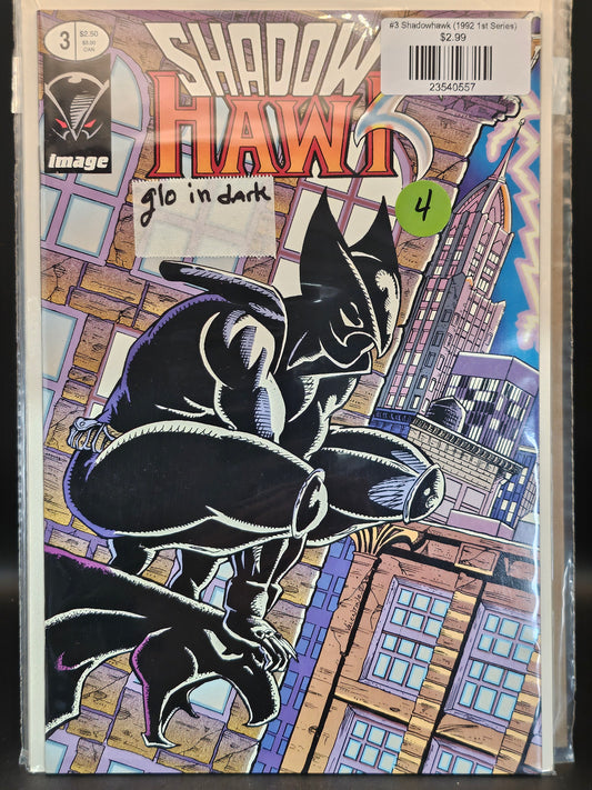 #3 Shadowhawk (1992 1st Series)