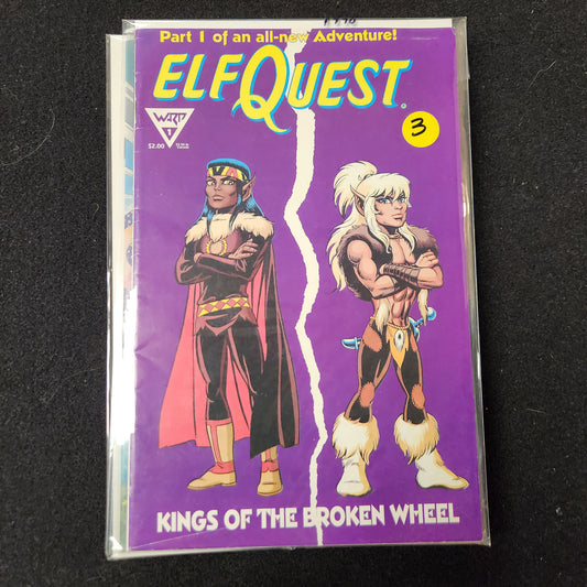 105.100 – #1 - Elf Quest Kings of the Broken Wheel -1990-92