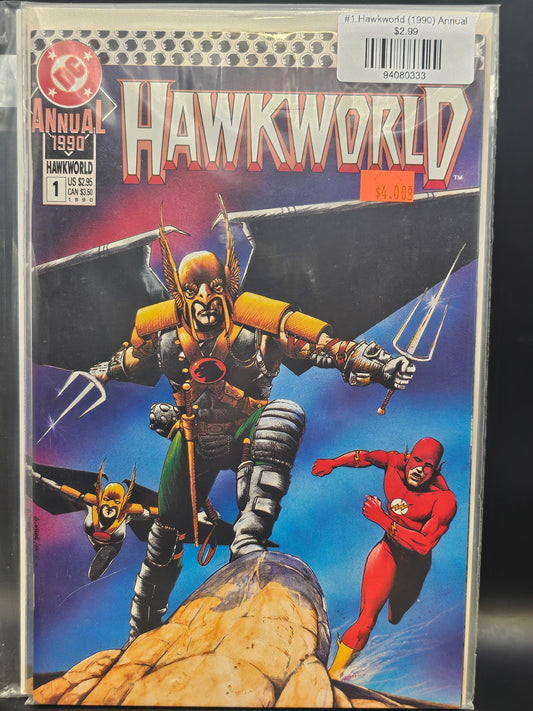#1 Hawkworld (1990) Annual