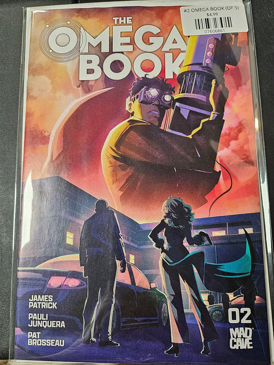 #2 OMEGA BOOK (OF 5)