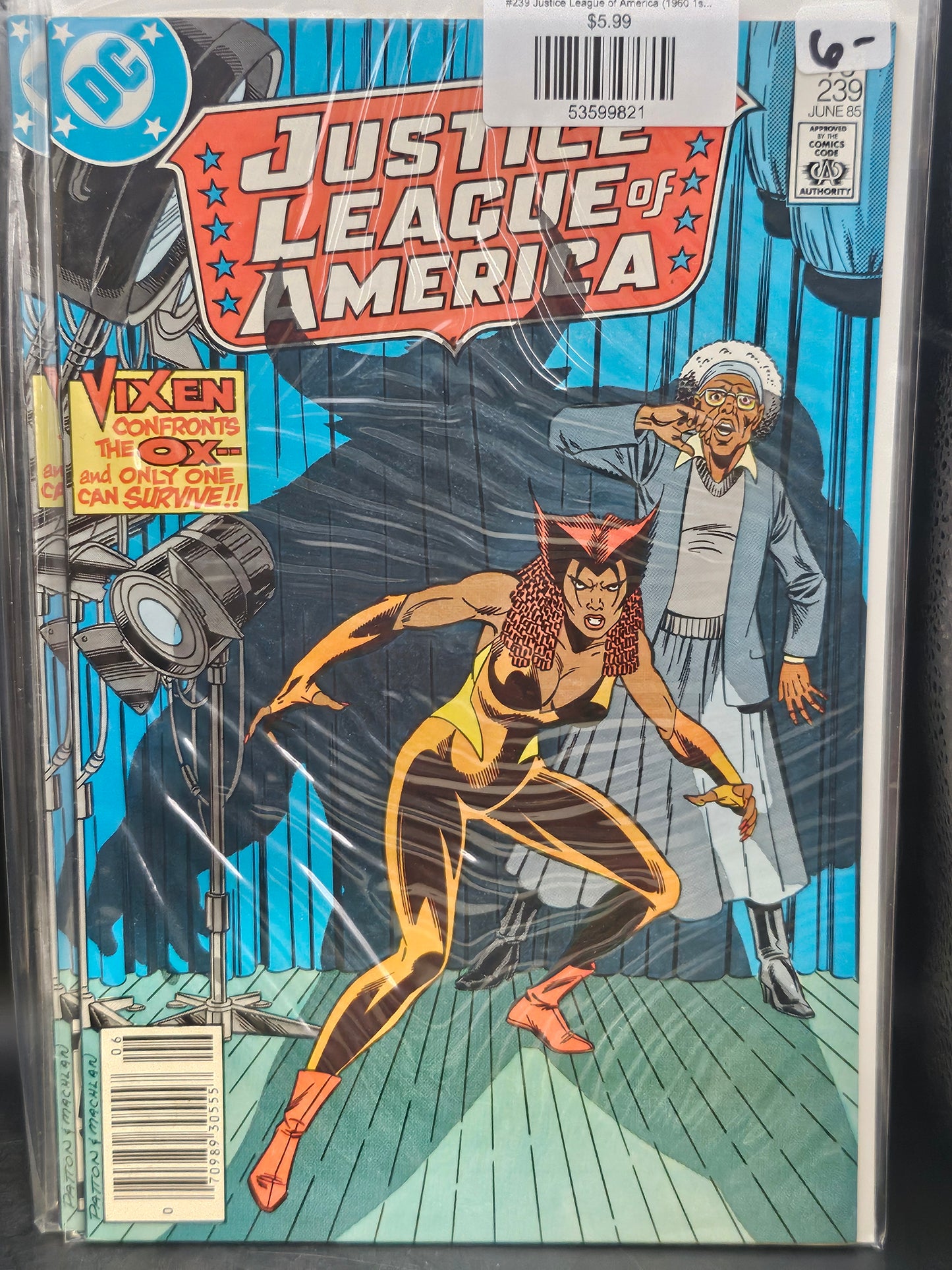 #239 Justice League of America (1960 1st Series)
