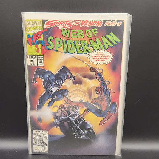 #96D Web of Spider-Man (1985 1st Series)