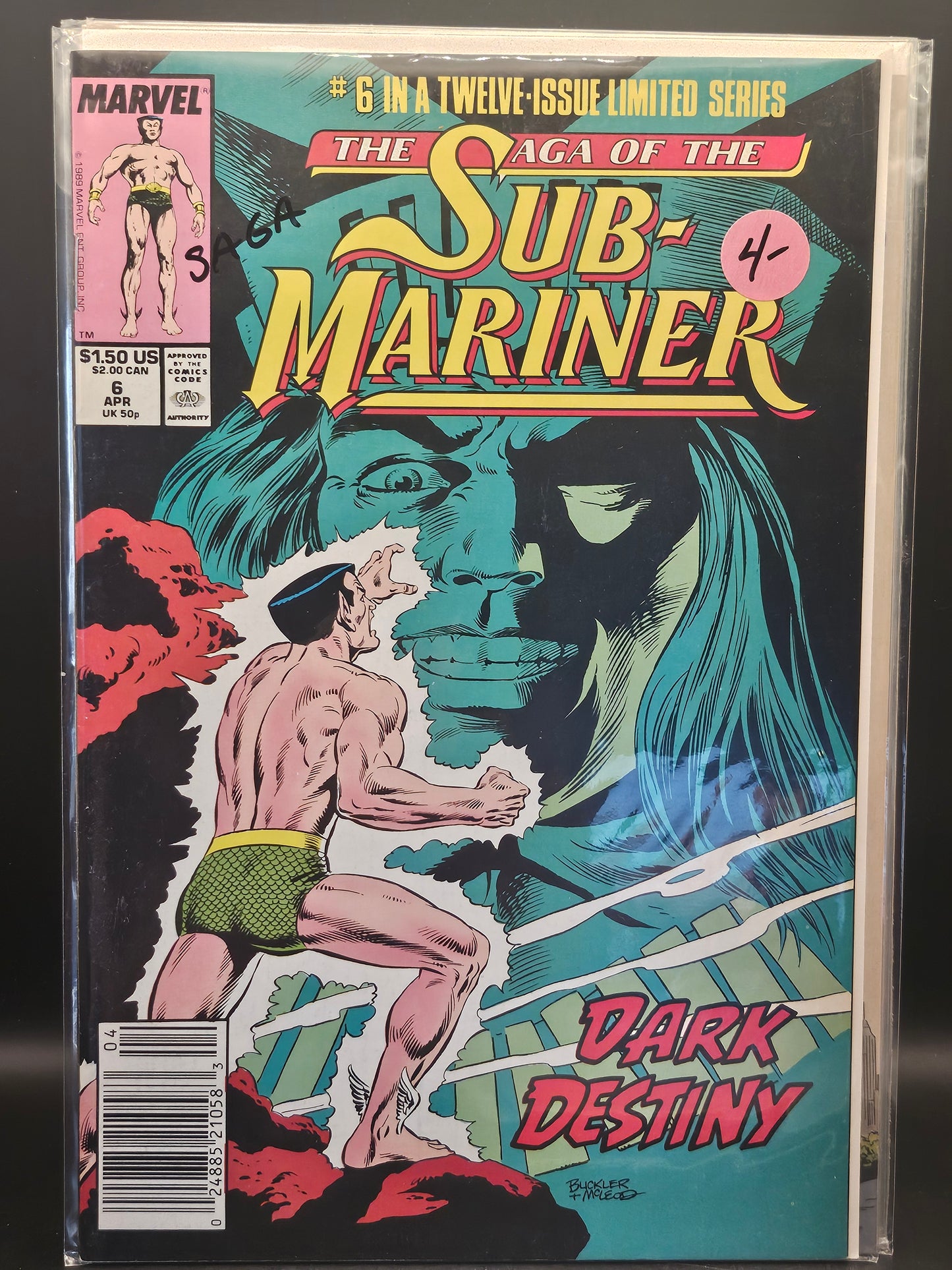 #1-12 Saga of the Sub-Mariner (1988)