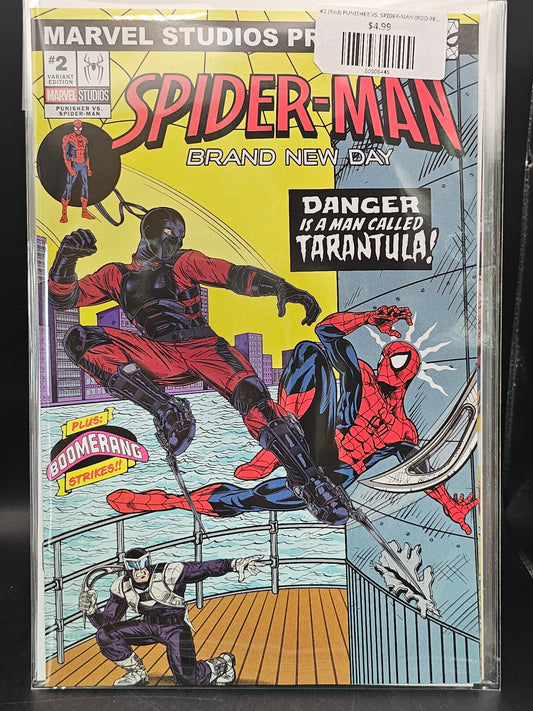 #2 (Rod) PUNISHER VS. SPIDER-MAN (ROD REIS VARIANT)