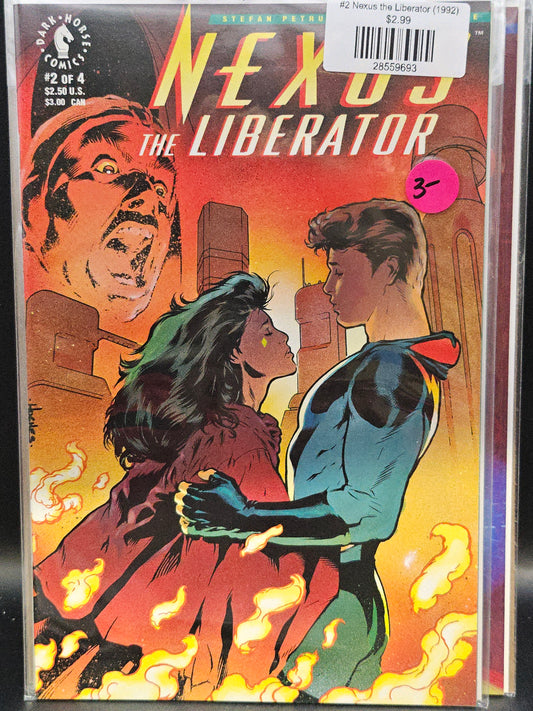#2 Nexus the Liberator (1992)