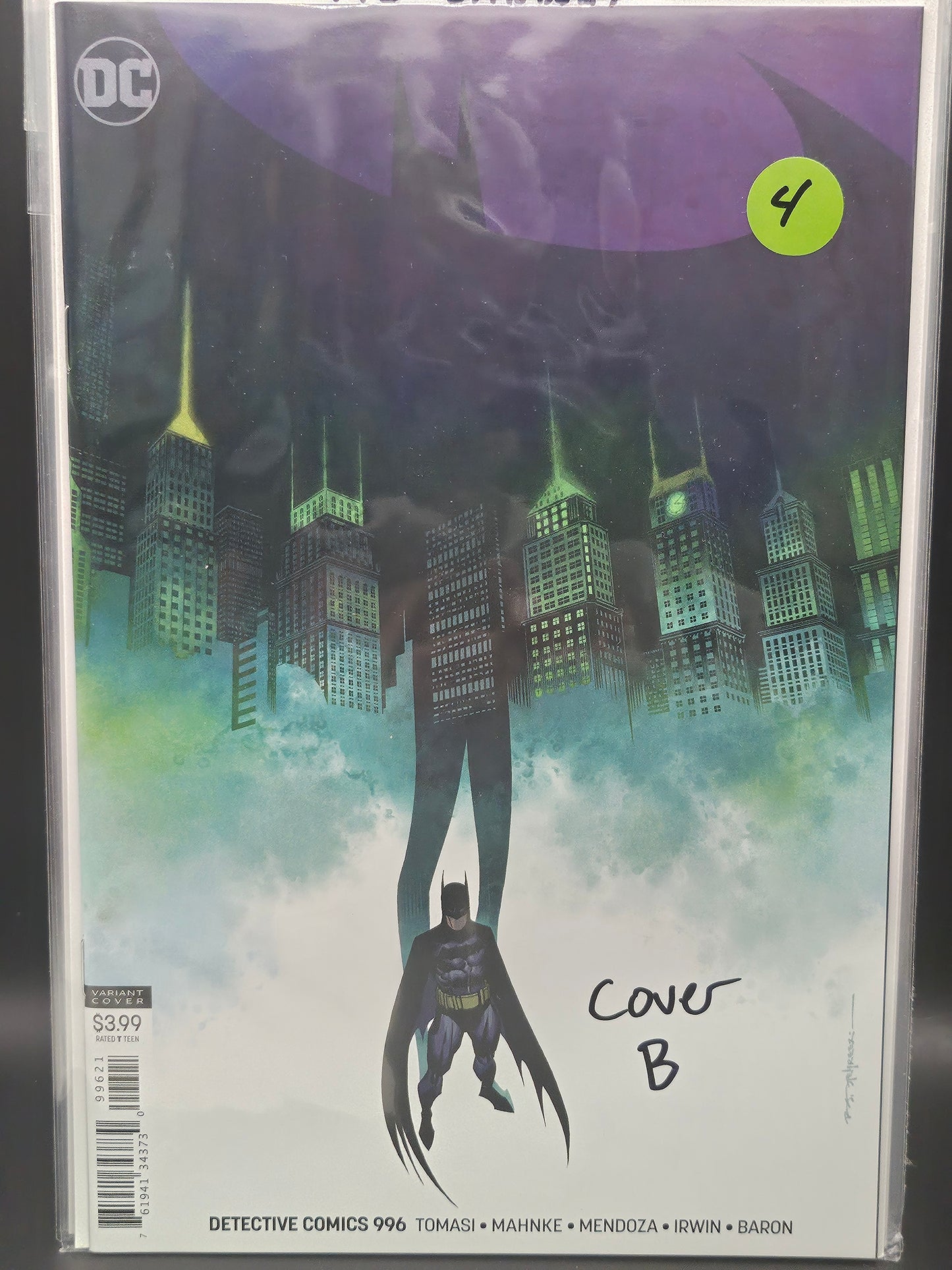 #996 Cover B - Detective Comics (2016 3rd Series)