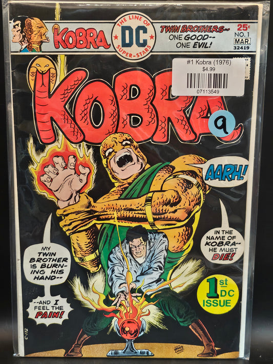 #1 Kobra (1976)