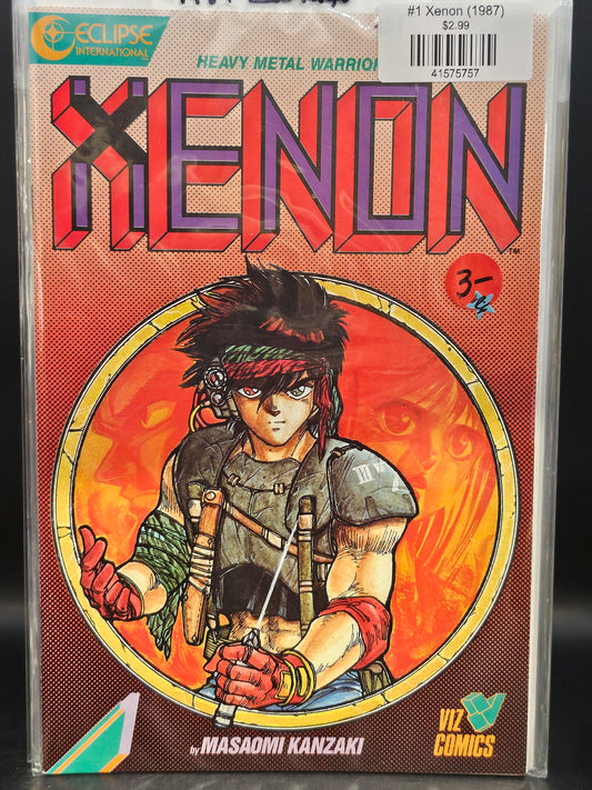 #1 Xenon (1987)