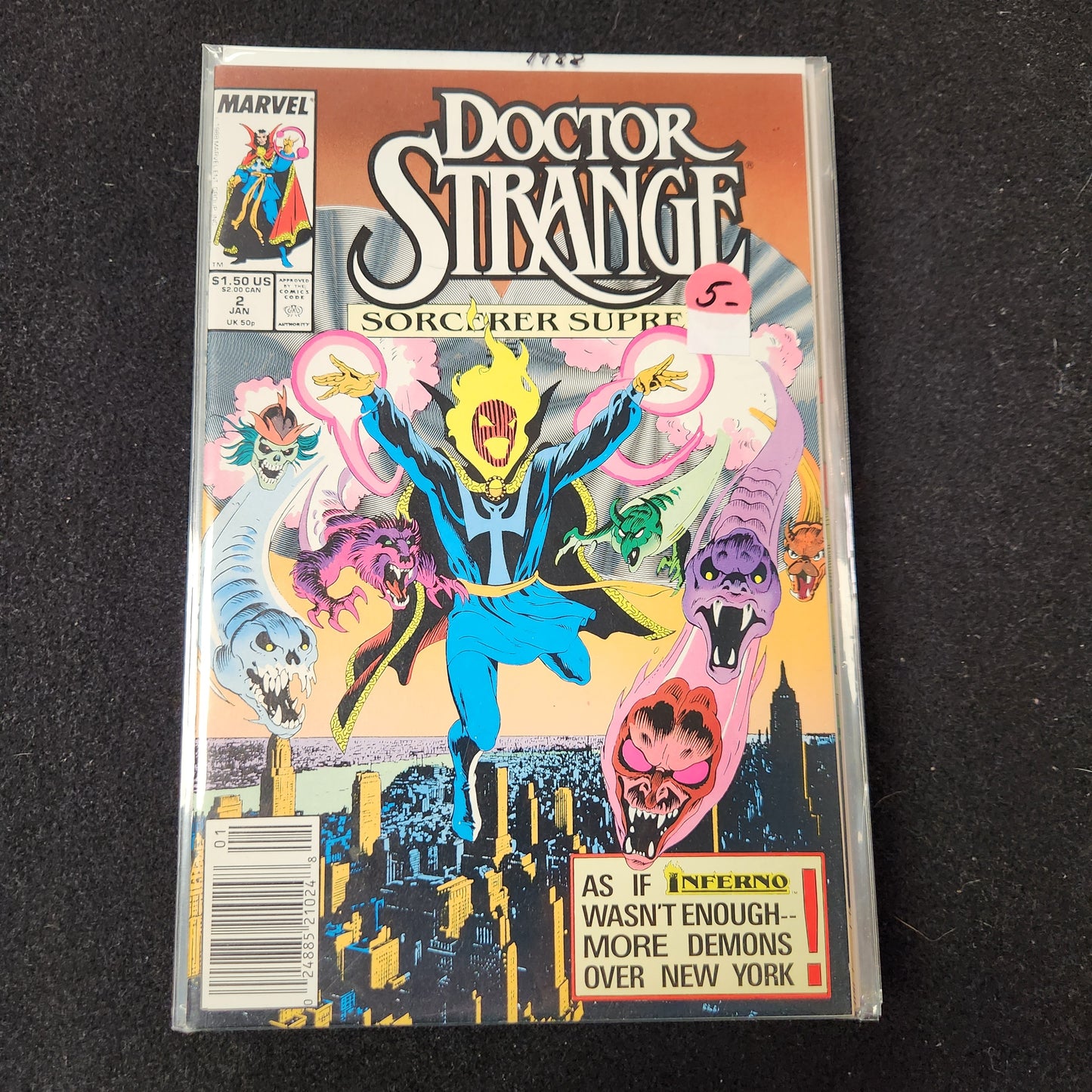 100.101 – #2 – Doctor Strange Sorcerer Supreme 1988–1996 1–90