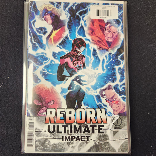 #1 (Dike) ULTIMATE IMPACT: REBORN (DIKE RUAN VARIANT)