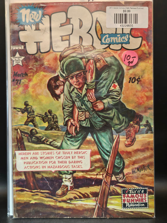 #71 Heroic Comics (1940 Famous Funnies)