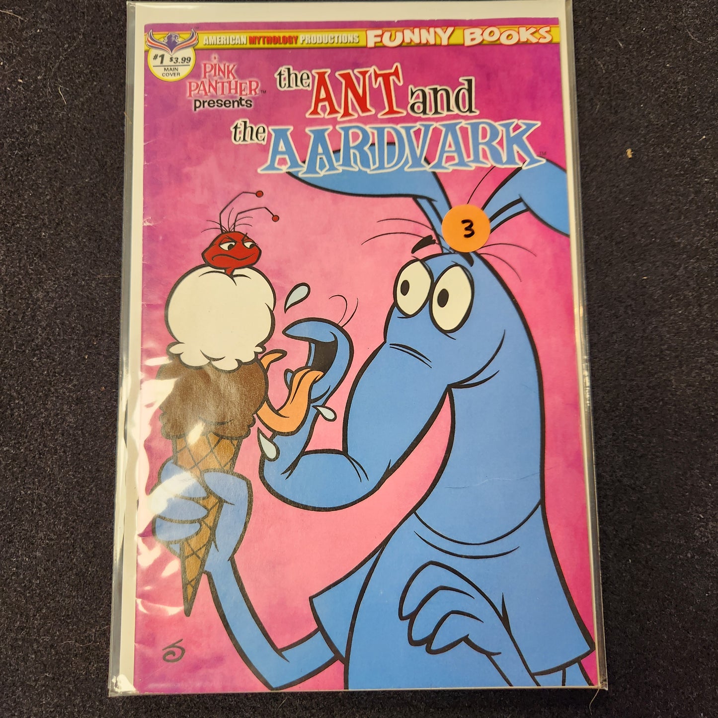 103.100 - #1 - Pink Panther (The Ant and the Aardvark) Presents -2013