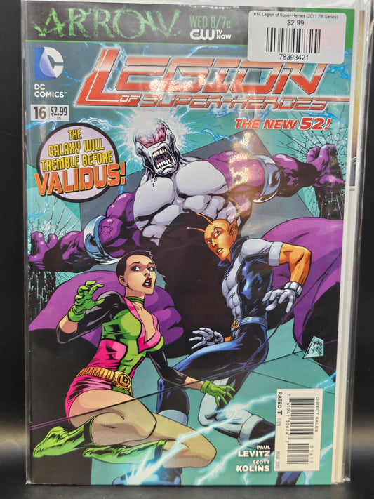 #16 Legion of Super-Heroes (2011 7th Series)
