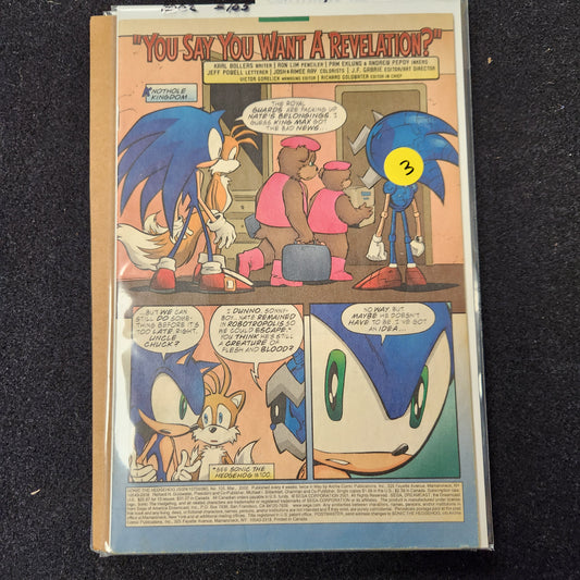 107.100 – #105 2002 – Sonic the Hedgehog odds