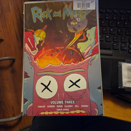#3 Rick and Morty TPB (2015- Oni Press)