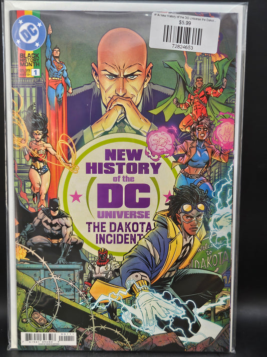 #1A New History of the DC Universe the Dakota Incident (2026 DC)