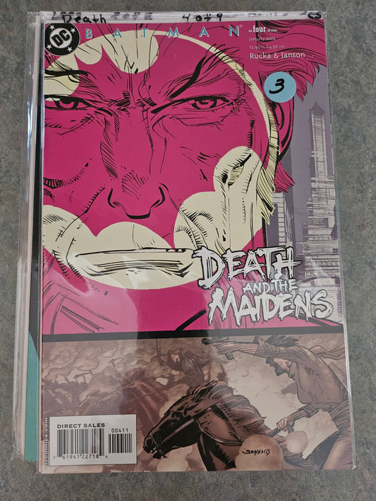 Batman: Death and the Maidens – DC Comics – (2003–2004) – Volume 1 – Limited Series – #4 of 9