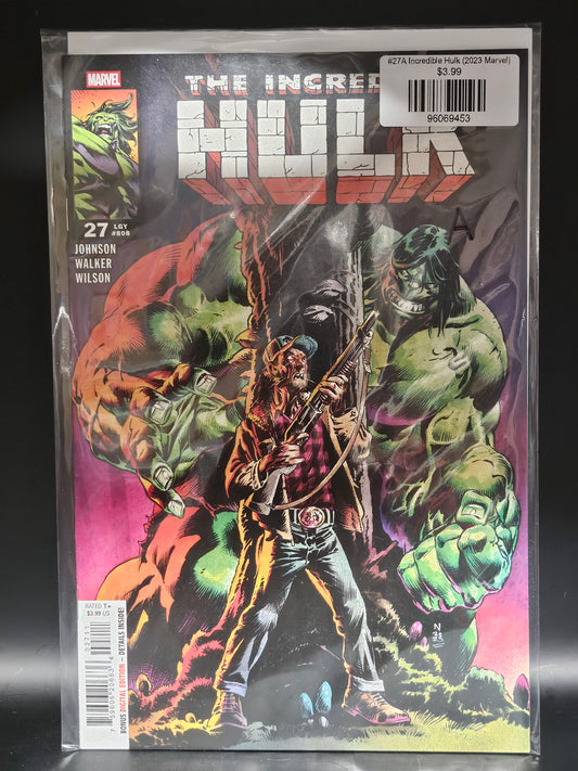 #27A Incredible Hulk (2023 Marvel)