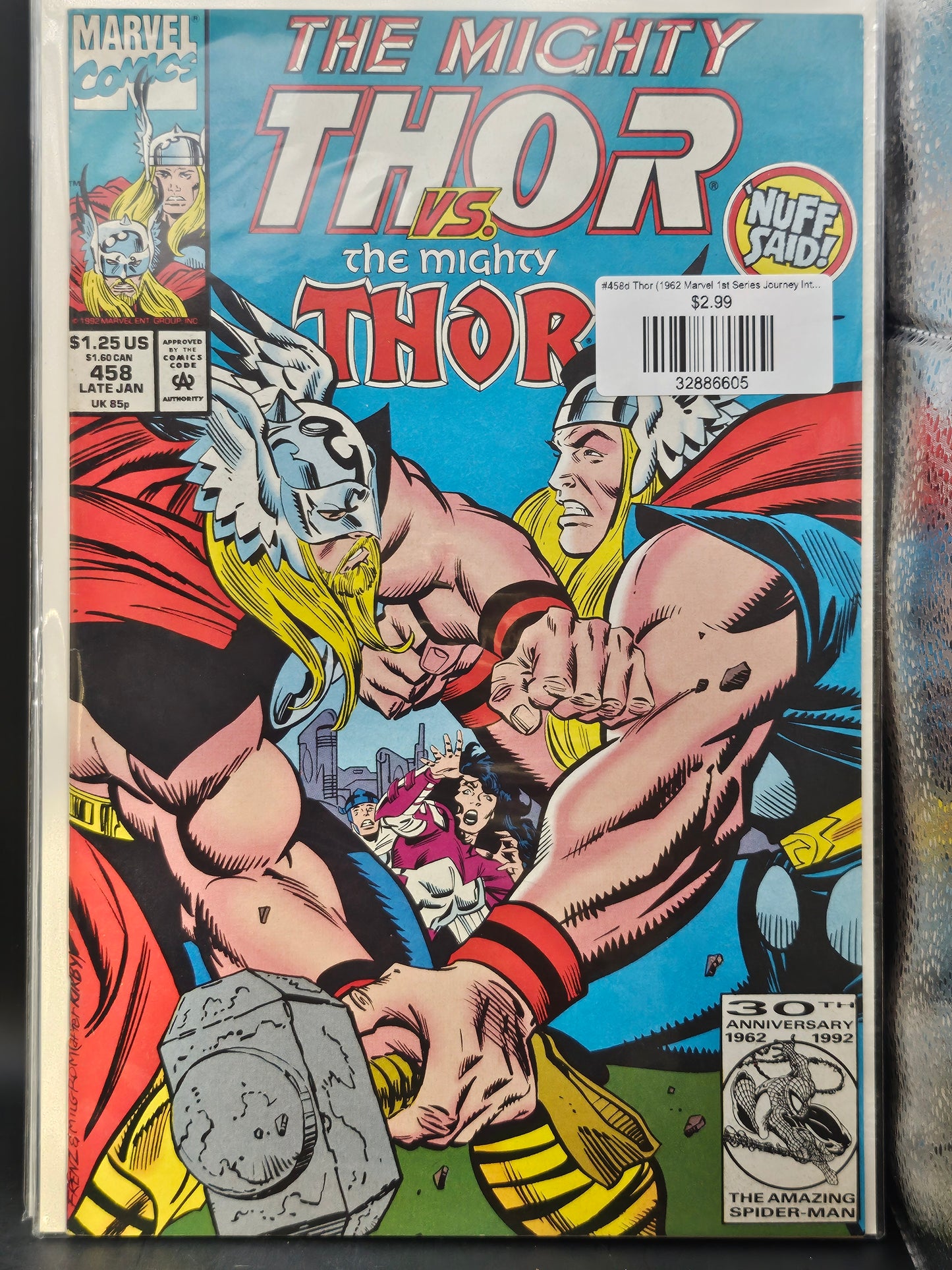 #458d Thor (1962 Marvel 1st Series Journey Into Mystery)