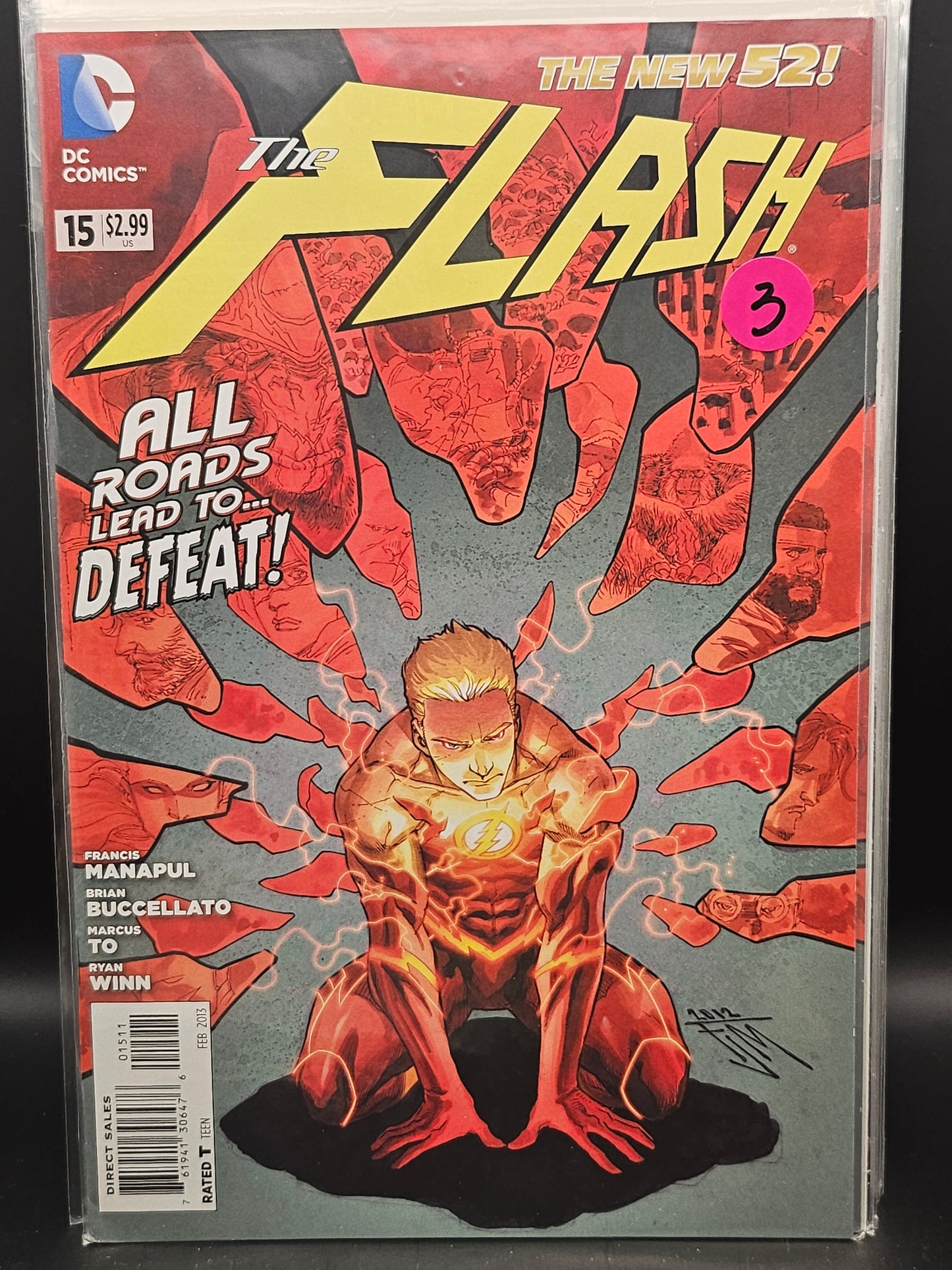 104.111 – #15 - Flash -2011-16 New 52