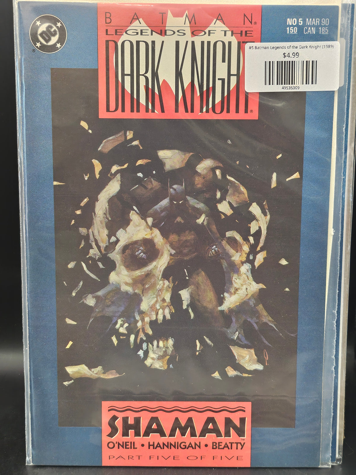 #5 Batman Legends of the Dark Knight (1989)