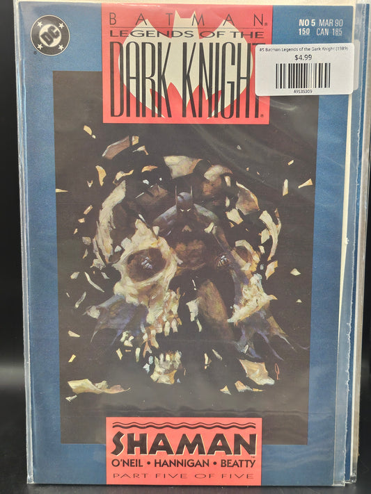 #5 Batman Legends of the Dark Knight (1989)