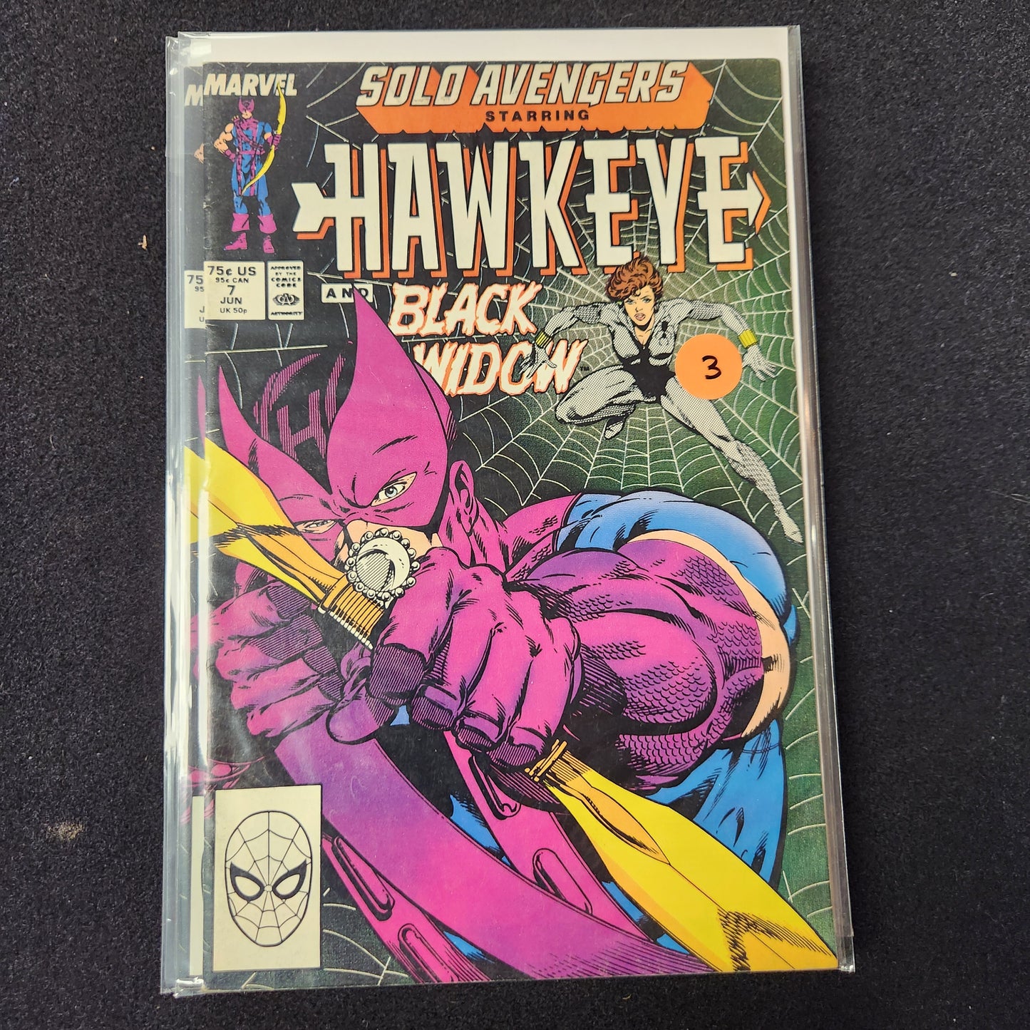 Solo Avengers – Marvel Comics – (1987–1989) – Volume 1 – #7