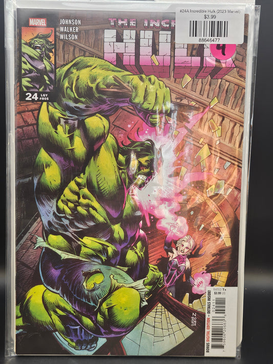 #24A Incredible Hulk (2023 Marvel)