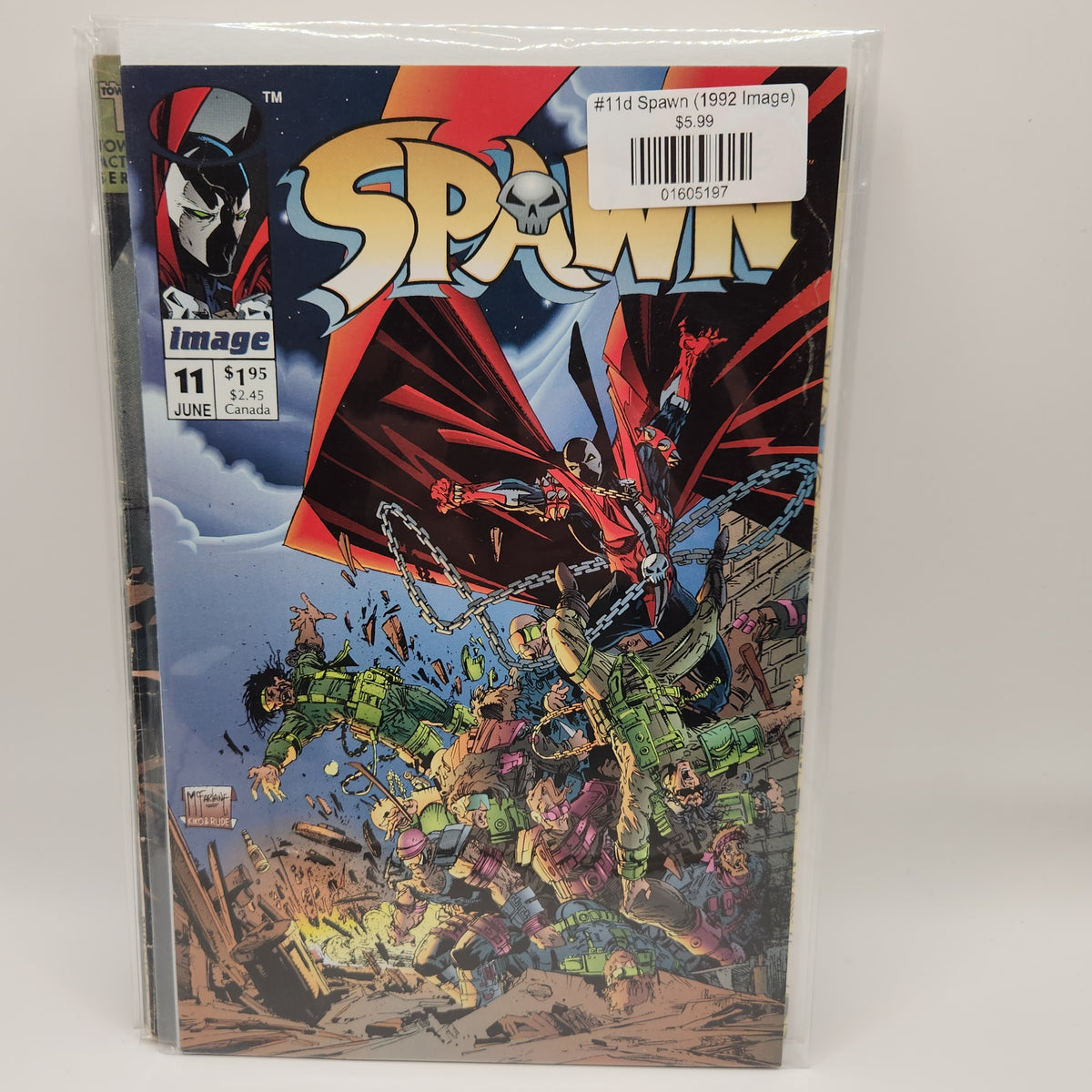 #11d Spawn (1992 Image)