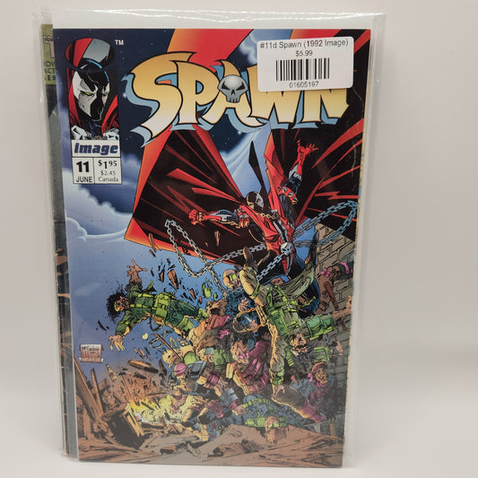 #11d Spawn (1992 Image)