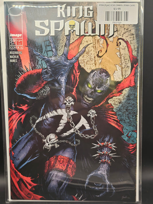 #59A (Ryan) KING SPAWN (RYAN CARR)