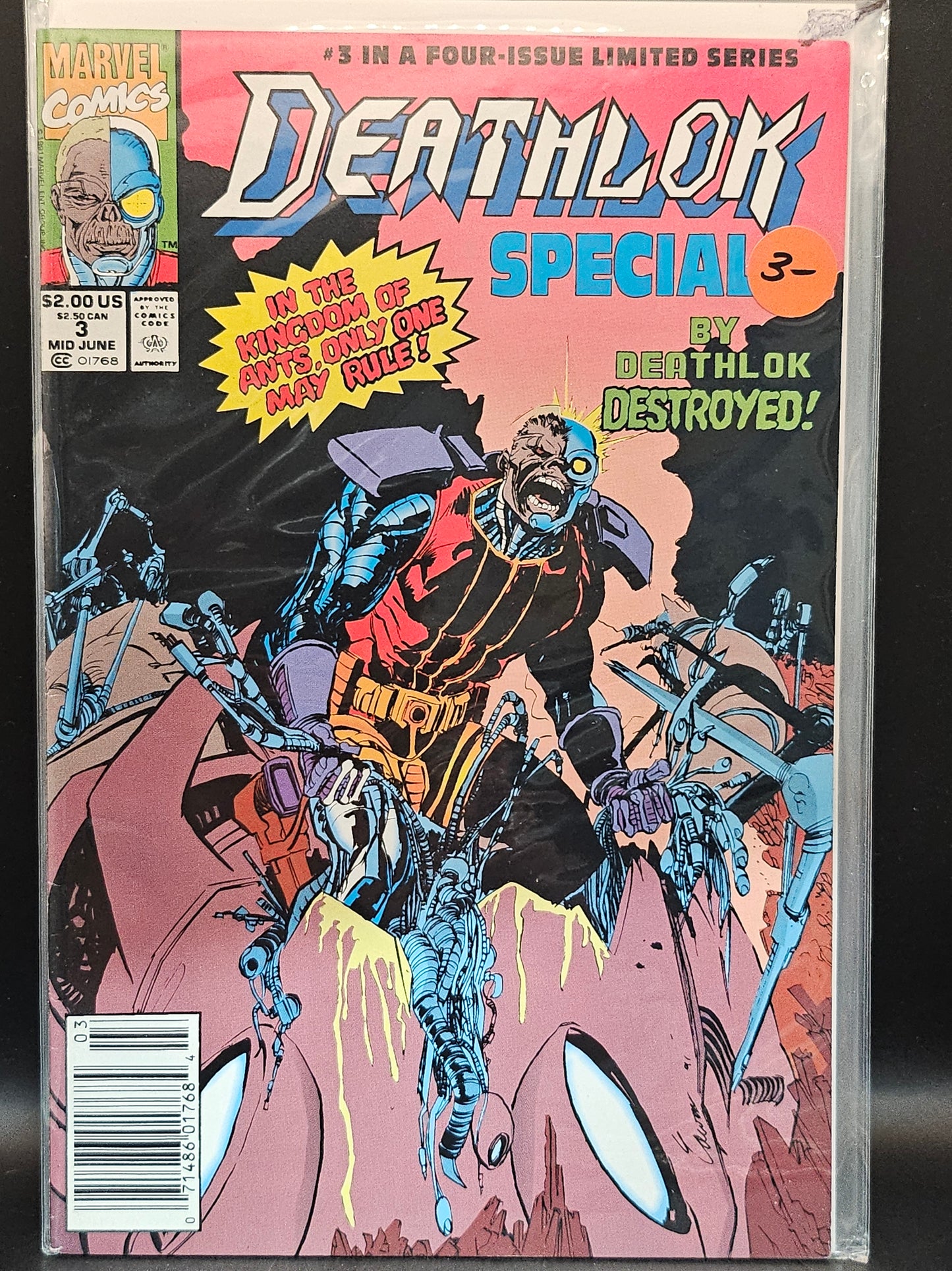 Deathlok Special (1991) #1-4