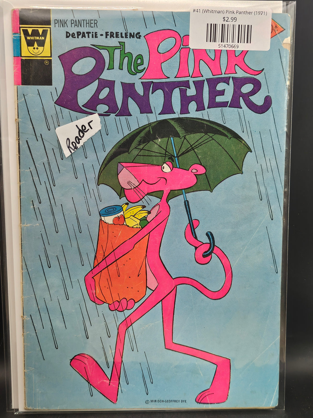 #41 (Whitman) Pink Panther (1971)