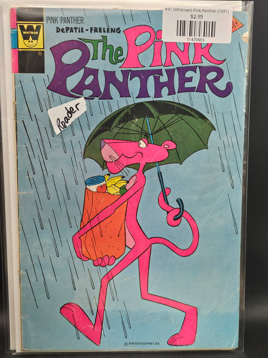 #41 (Whitman) Pink Panther (1971)