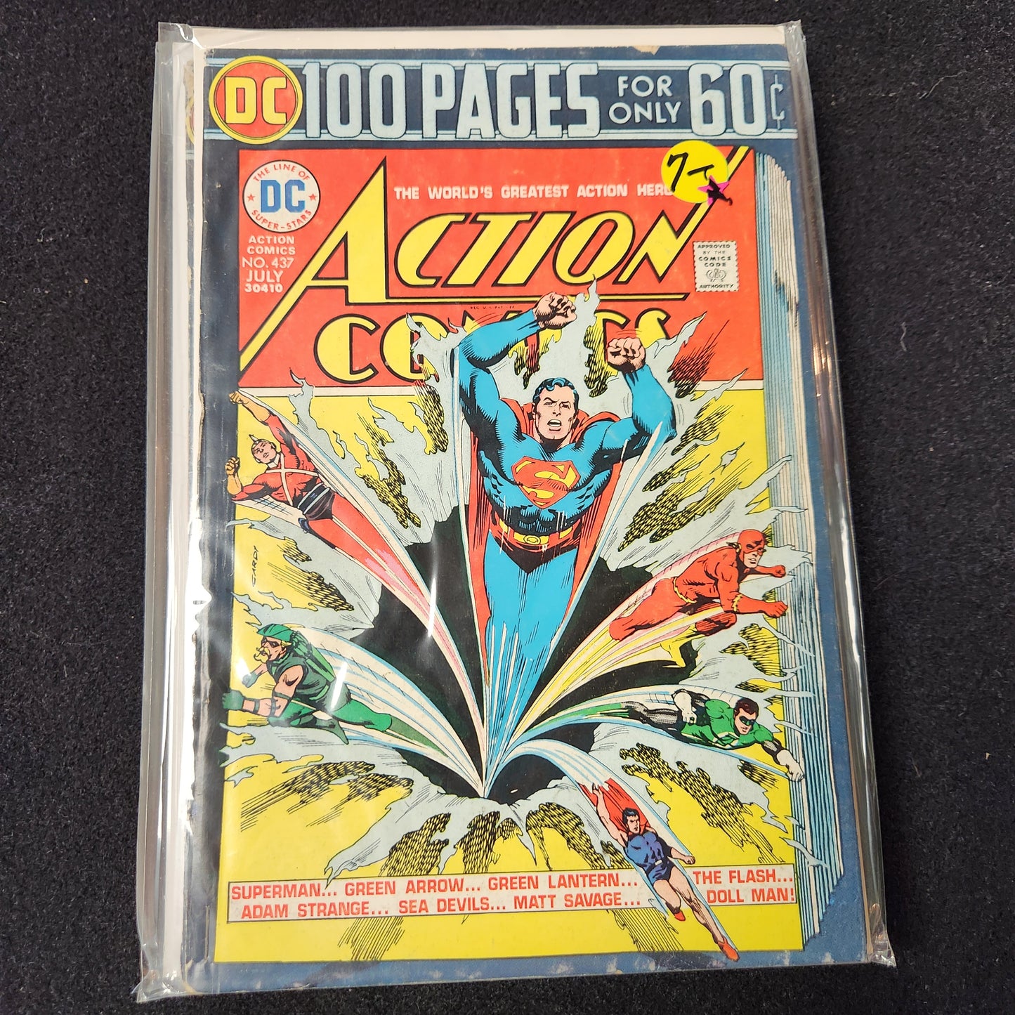 Action Comics #437 - 100 Pages (DC 1974)