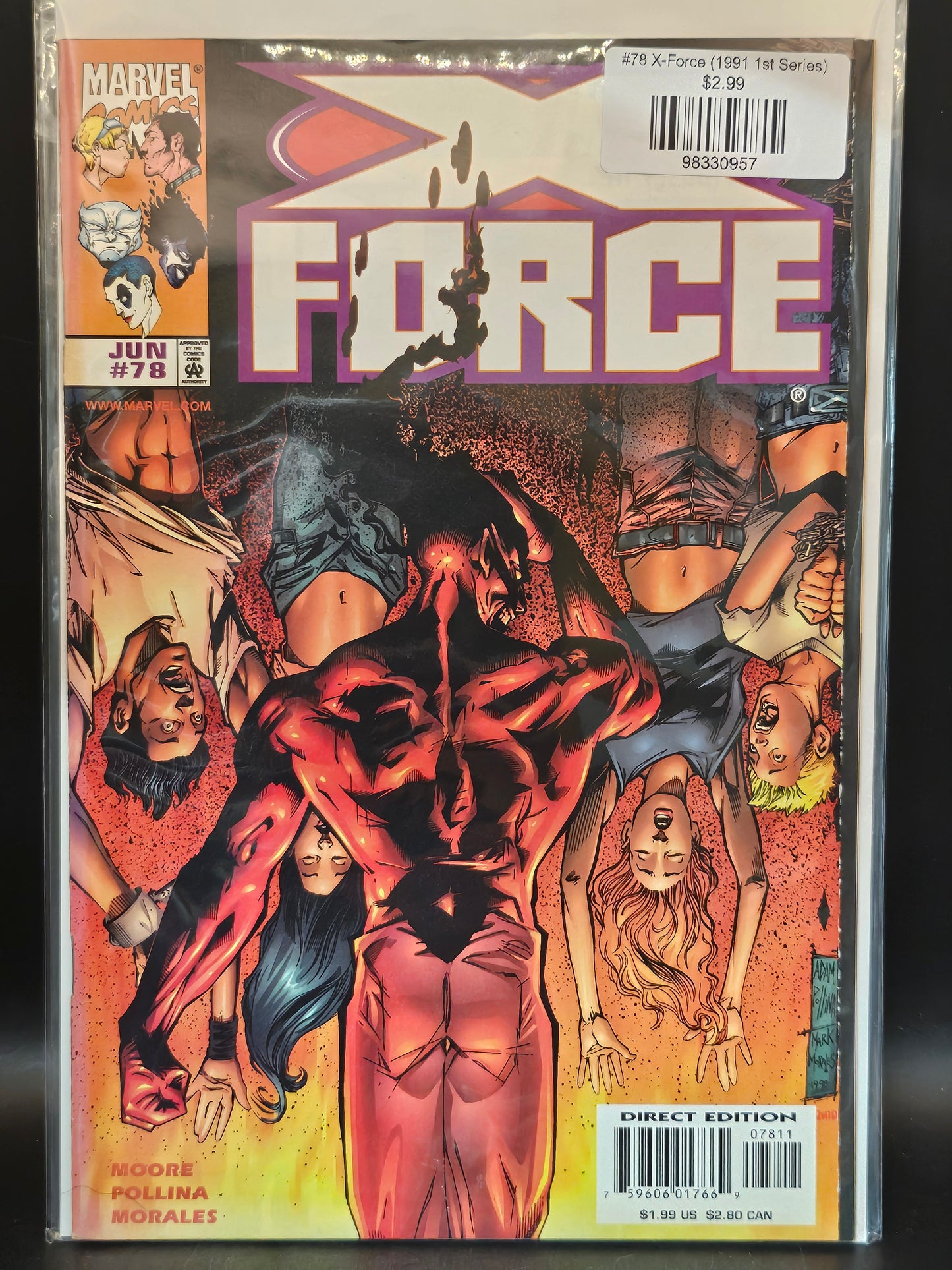 #78 X-Force (1991 1st Series)