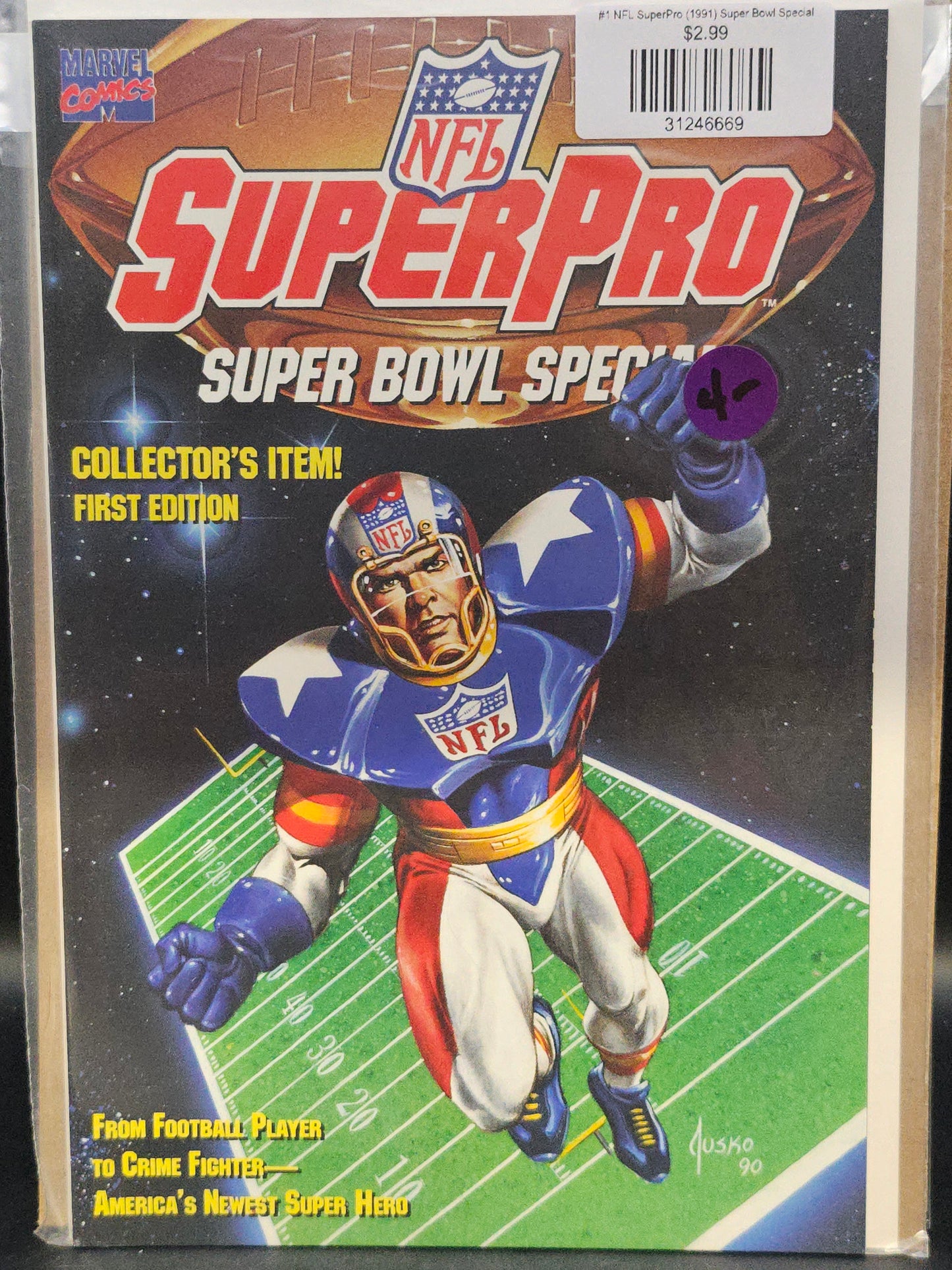 #1 NFL SuperPro (1991) Super Bowl Special