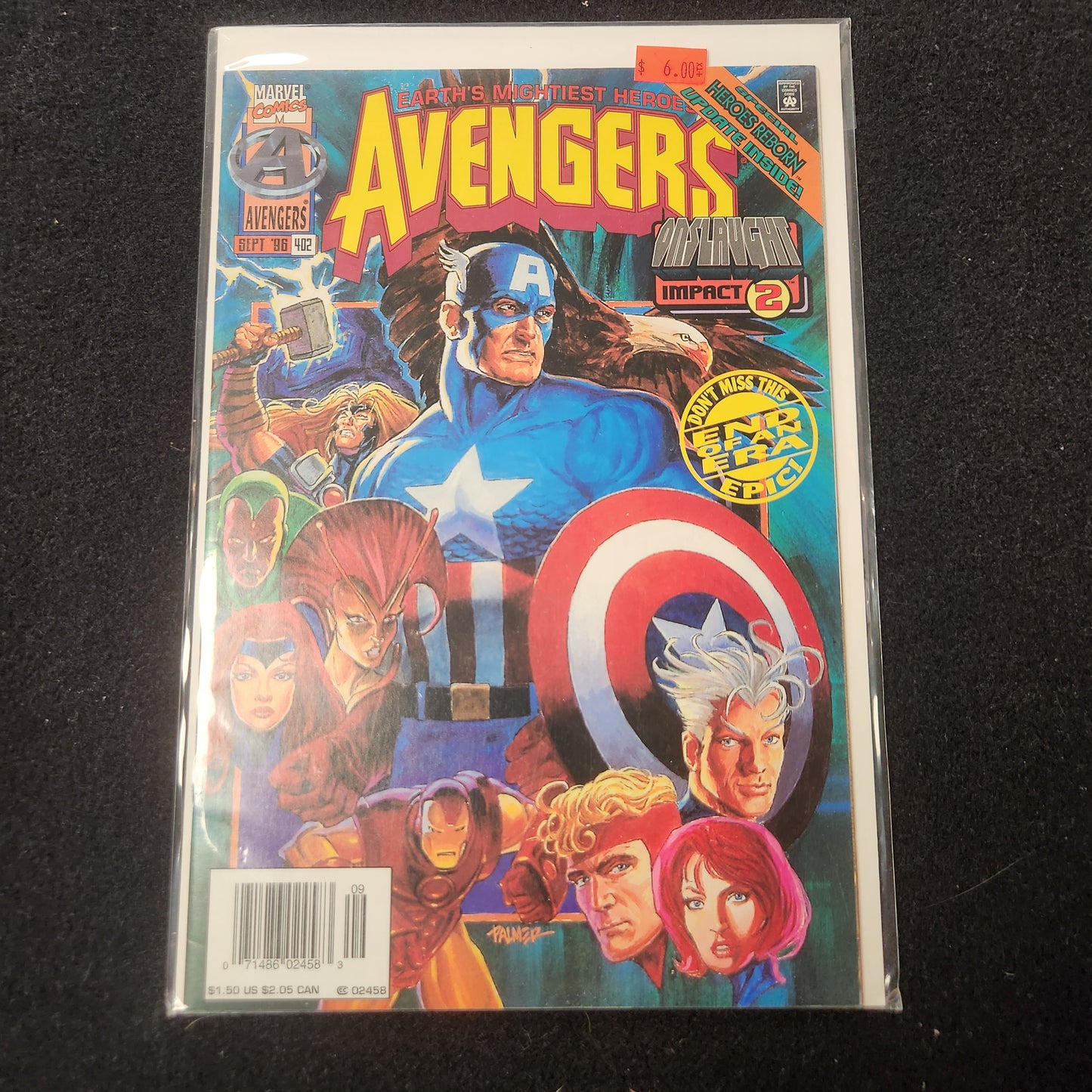 Avengers – Marvel Comics – (1963–1999) – Volume 1 – #402