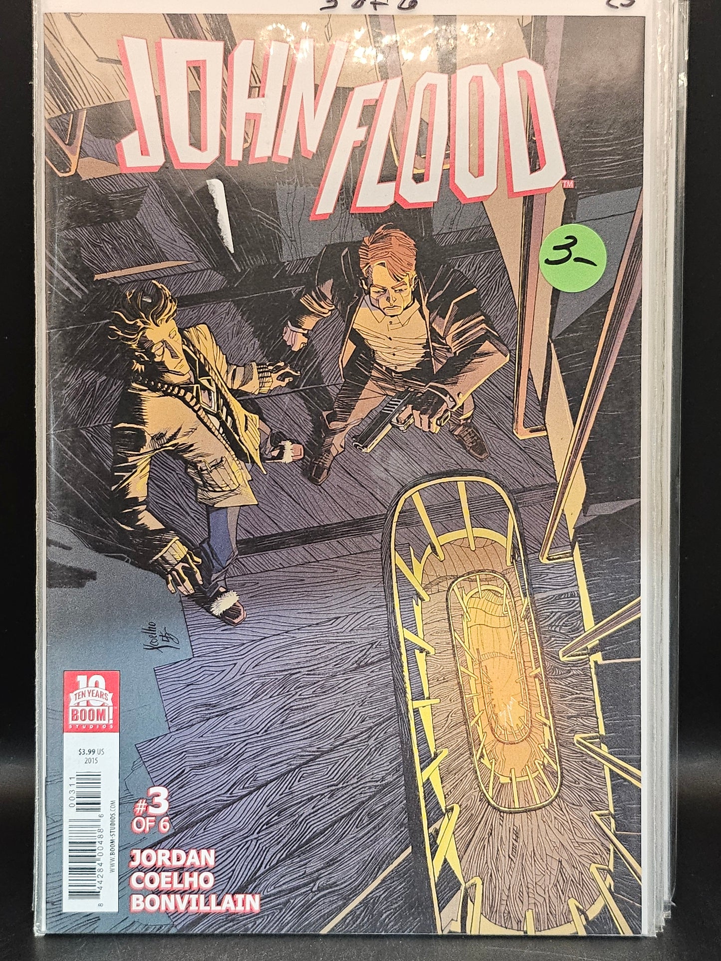 John Flood (2015 Boom) #1-6