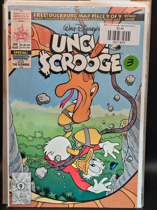 #269 Uncle Scrooge (1954-2008 Dell/Gold Key/Gladstone/Gemstone)