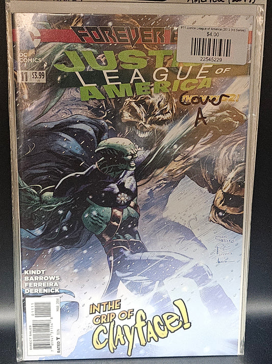 #11 Justice League of America (2013 3rd Series)