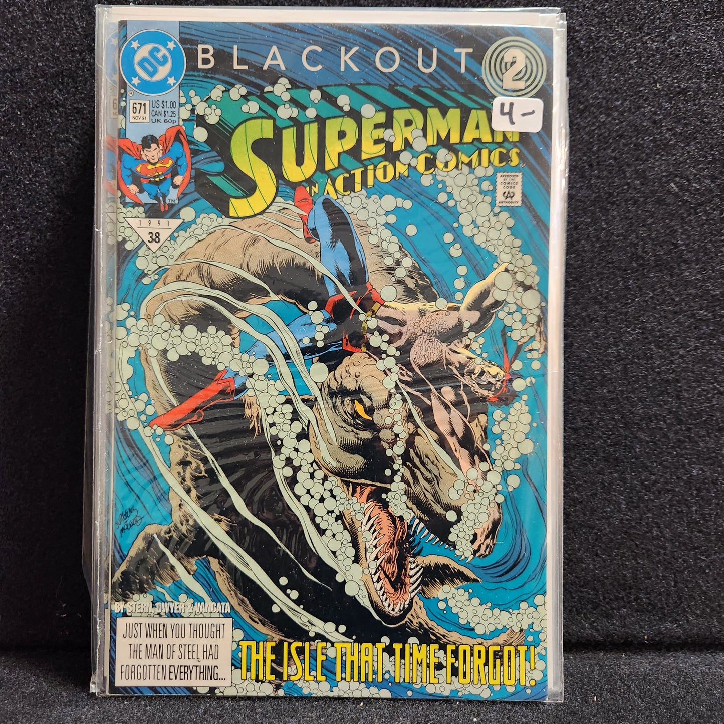 Action Comics #671 (1991)