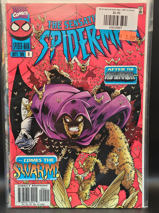#9 Sensational Spider-Man (1996 1st Series)