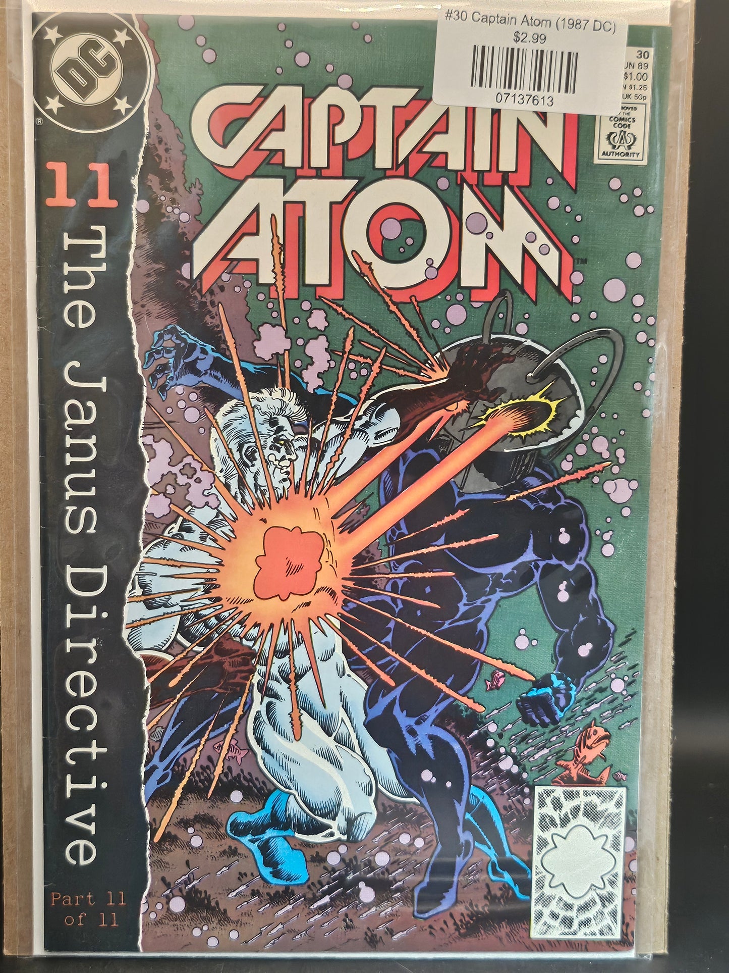 #30 Captain Atom (1987 DC)