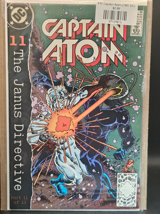 #30 Captain Atom (1987 DC)